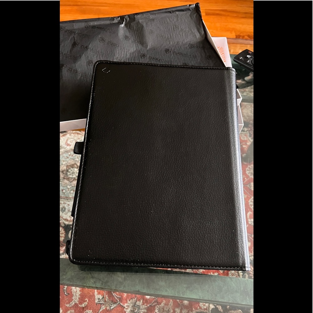 iPad Pro 12.9inch 2017 & 2015 (2nd & 1st Generation), 360 Degree Swiveling Stand - Picture 5 of 8